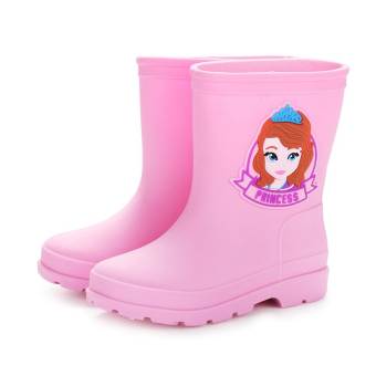 Ủng Đi Mưa Chính Hãng Trẻ Em Cho Bé Trai Bé Gái Bốt Dễ Thương Ủng Đi Mưa Không Thấm Nước Giày Đi Nước Cao Su Chống Trượt Cho Trẻ Em