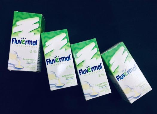 TẨY GIUN FLUVERMAL Pháp dạng siro 30ml