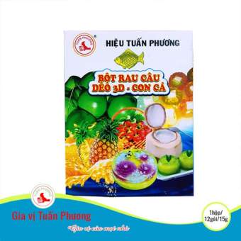 Bột Rau Câu Dẻo 3D – Con Cá 15g ( Gói )