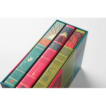 Classics Boxed : Peter Pan - Jungle Book - Beauty And The Beast