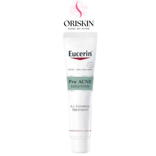 Eucerin Gel Giảm Mụn, Mờ Vết Thâm, Tái Tạo Da, Ngăn Ngừa Mụn (40ml)