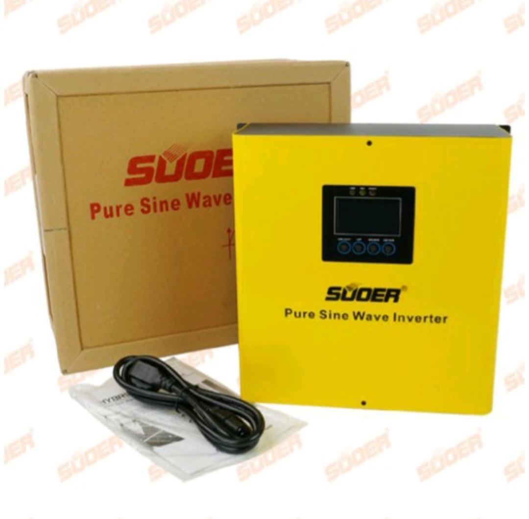 [HCM]Bộ đổi điện 1500VA 12V sang 220V Sin Chuẩn tích hợp sạc AC 15A và UPS - PL-1.5KA-12V cao cấp