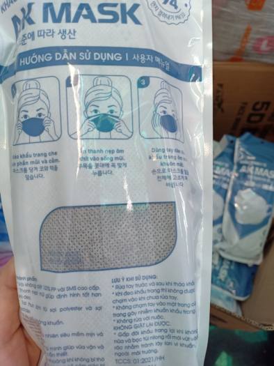 Khẩu trang AK Mask KF94 4D Kháng khuẩn Công nghệ Hàn Quốc