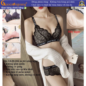 Bra nâng ngực áo lót ren GLDL006 Cuocsongvang