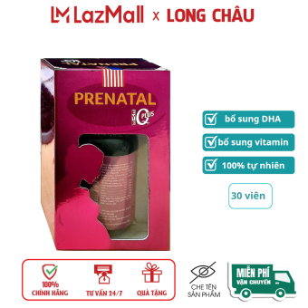 Viên uống cho bà bầu Prenatal IQ hộp 1 lọ 30 viên