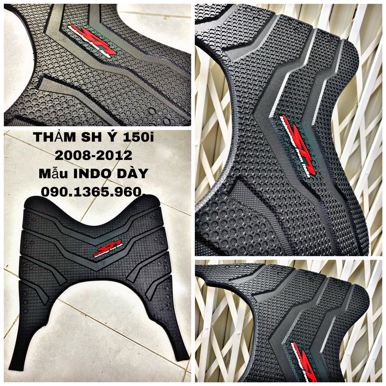 Sh ý 150, thảm lót ch n sh ý 150 2008-2012 mẫu indo - loại dày