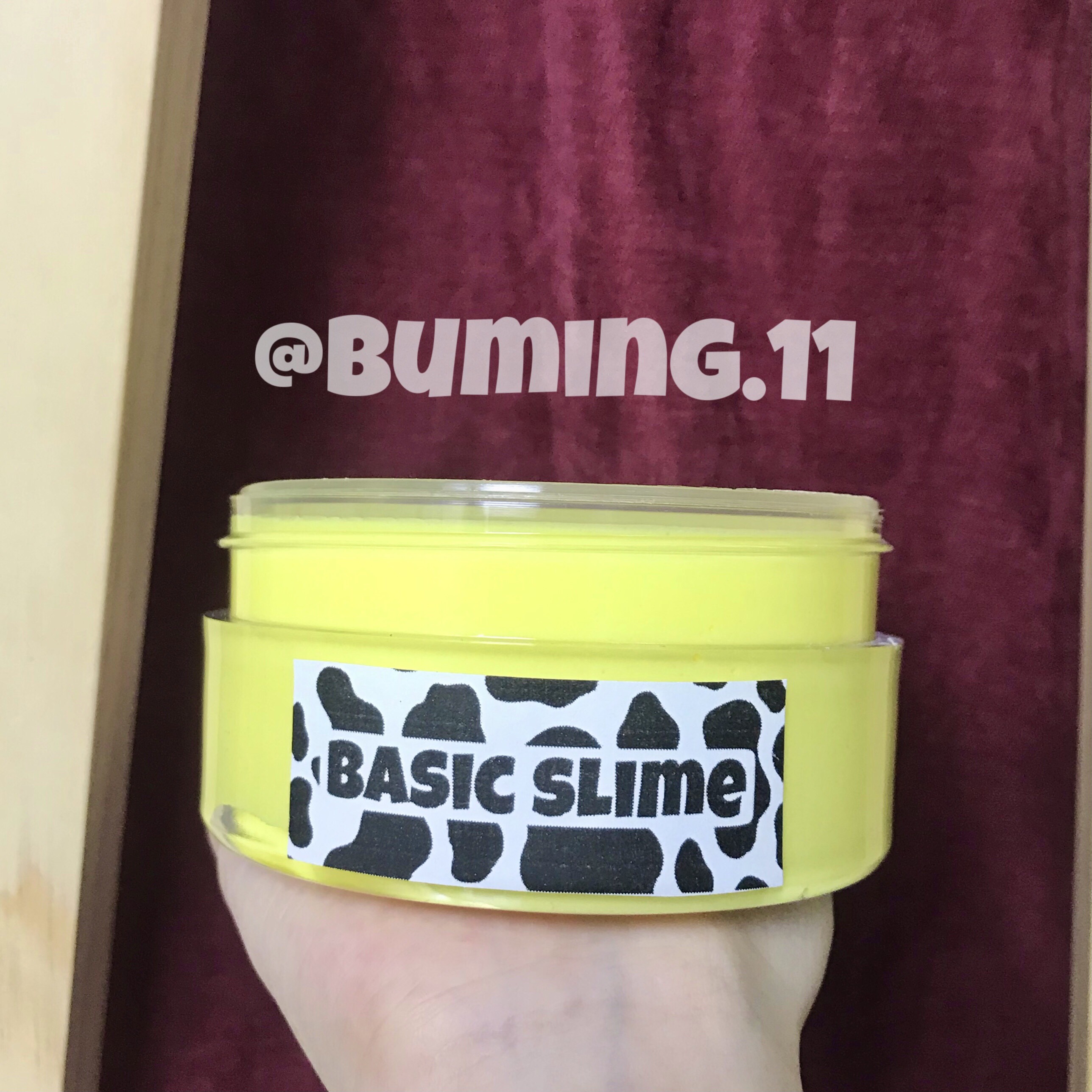 Slime Basic Màu Vàng