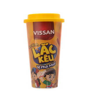 Xúc Xích Lắc Vissan Các Loại Ly 56g mới