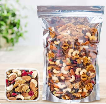 Combo 7 loại hạt mix vị không đường, không yến mạch. Date mới.