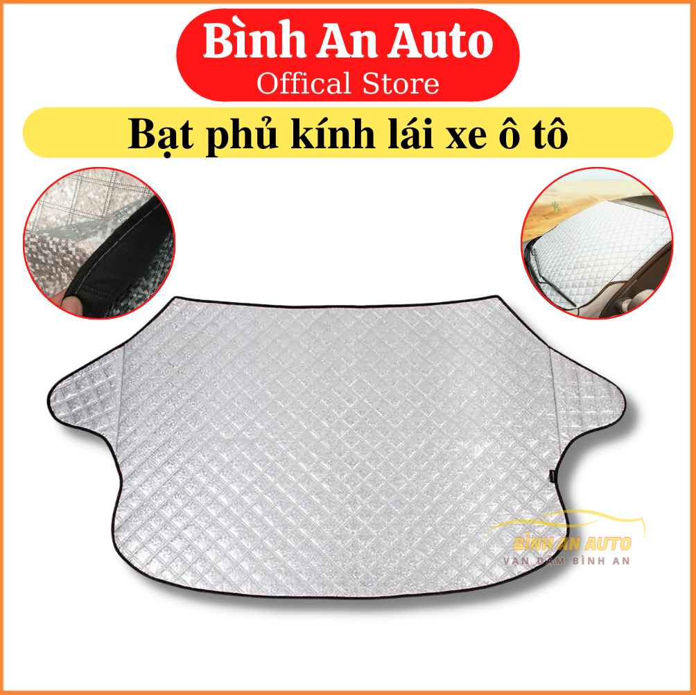 Bạt che nắng kính lái ô tô Tấm che nắng xe ô tô cách nhiệt chống nắng 3 lớp