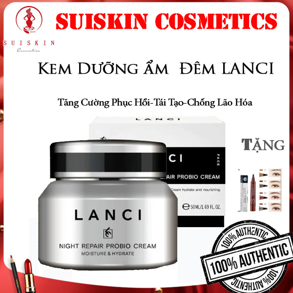 [Chính hãng]Kem Dưỡng Phục Hồi Tế Bào Da Ban Đêm Lanci