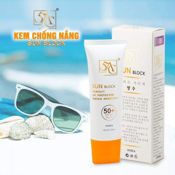 Kem chống nắng SUN BLOCK 5AC Hàn Quốc (60ml)