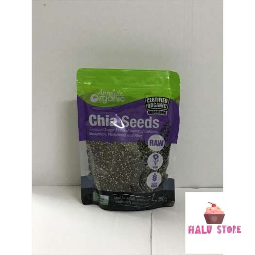 Hạt Chia Úc Absolute Organic Gói 250G - Úc