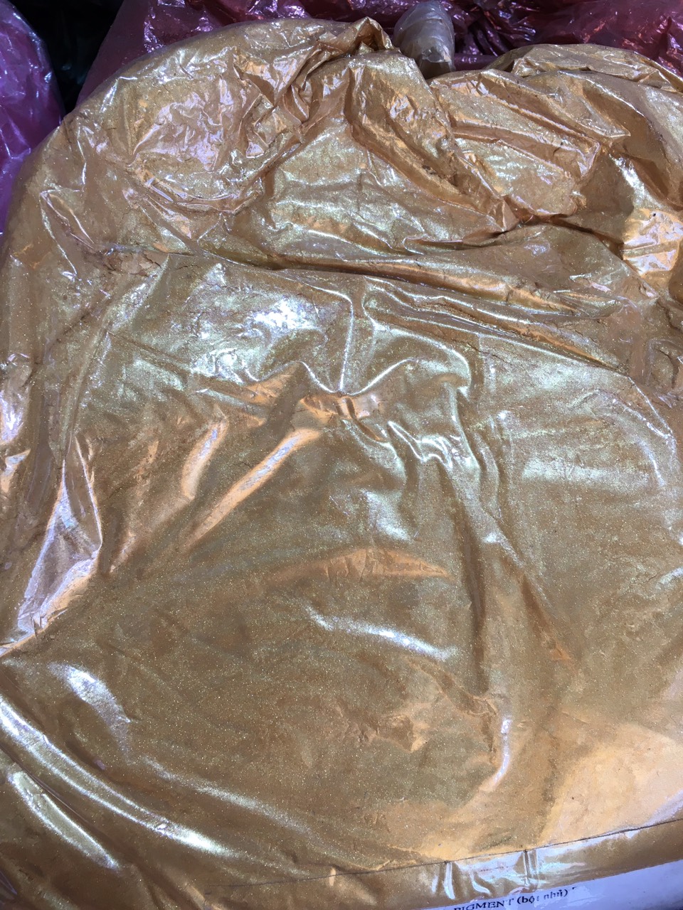 Bột nhủ vàng pha sơn 1 kg