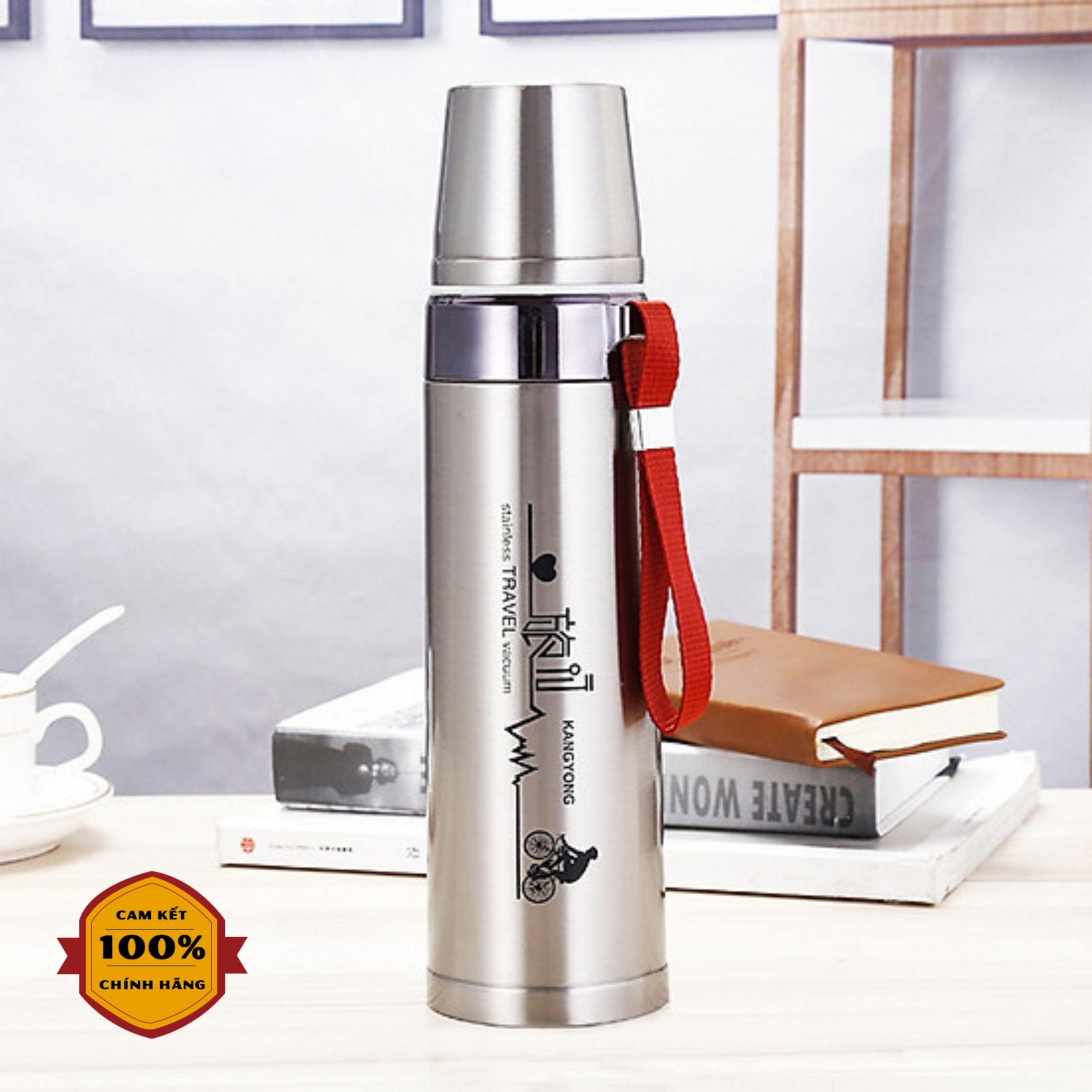 Bình giữ nhiệt hot&cool 2 lớp 600ml