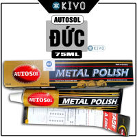 Kem Đánh Bóng Kim Loại - Autosol Metal Polish Nội Đức 75ml - Đánh Bóng Kim Lọa Lư Đồng Inox Đồng Đồng Hồ - Gel Đánh Bóng Kim Loại - Kivo