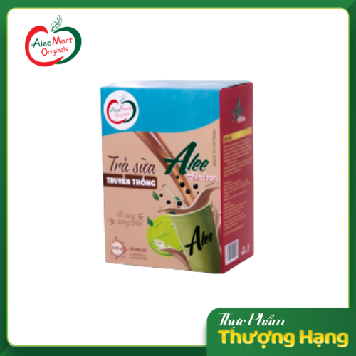 Trà sữa alee milk tea vị truyền thống 325g