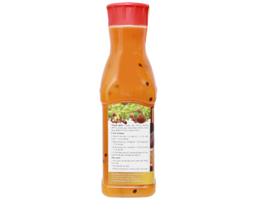 Sinh Tố Chanh Dây La Fresh Đà Lạt Chai 750ml