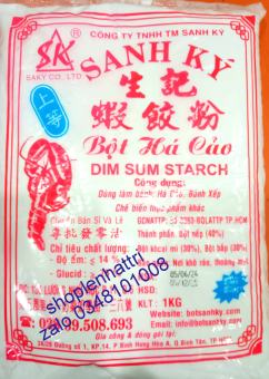 Bột há cảo làm bánh há cảo bánh xếp 1kg
