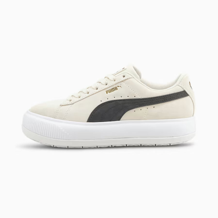 Puma on sale platform yellow