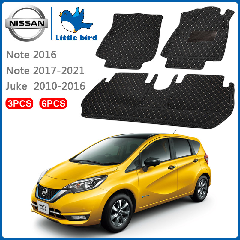 LittleBird พรมปูพื้นรถยนต์ โรงงานผลิตของไทย Nissan Note 2016 2017-2021 การรับประกันคืนสินค้าภายใน7วัน พรมรถยนต์ ราคา 1,599 บาท*ส่งฟรี