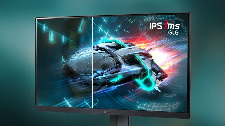 شاشة ألعاب LG UltraGear™‎ عالية الدقة بالكامل IPS مقاس 24 بوصة | 180 هرتز، IPS 1 مللي ثانية (GtG)، HDR10 24GS65F-B شاشة LG عالية الدقة بالكامل (1920 × 1080) مقاس 24 بوصة شاشة LG 24GS65F-B شاشة FHD شاشة IPS شاشة ألعاب IPS شاشة 24 بوصة 180 هرتز شاشة ألعاب LG LG