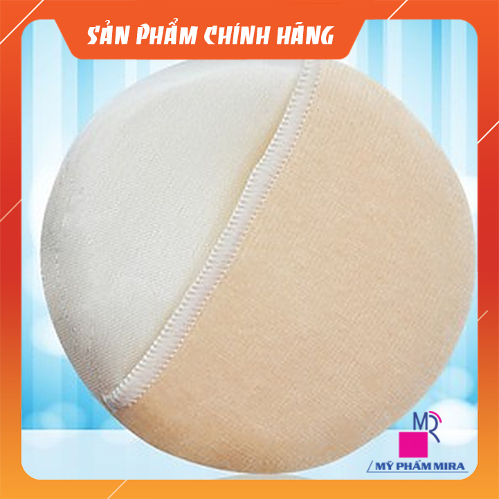 Bông phấn phủ tròn lớn mira hàn quốc e270