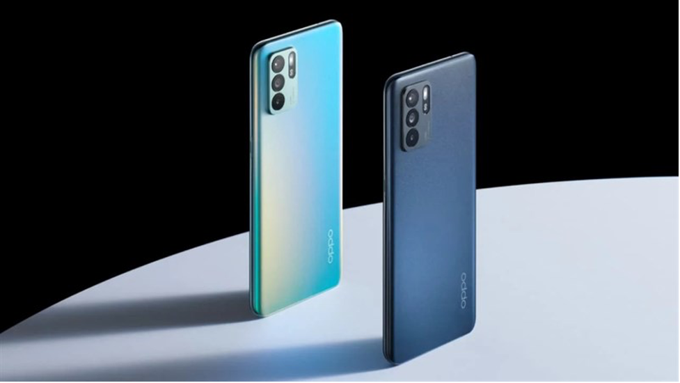 Điện thoại oppo reno6 z 5g