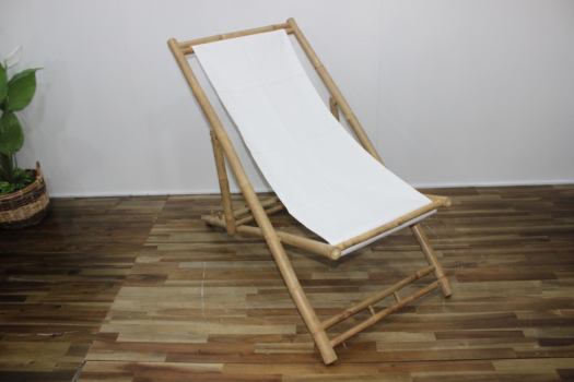 Ghế bãi biển - Ghế xếp tre - Ảnh thật khách feedback - BH3384A/1NA