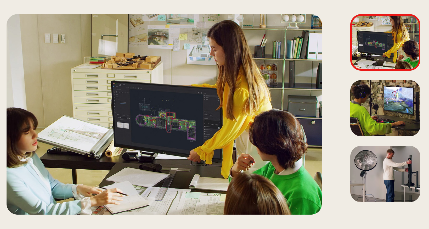 LG 32UN880K-B— 32" UHD 4K (3840x2160) IPS 60Hz Monitor with Ergo Stand · v3