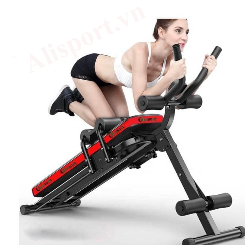 Máy tập cơ bụng đa năng thiết bị tập cơ bụng giảm mỡ bụng eo thon gọn