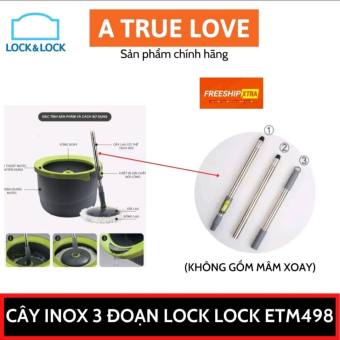 Cây Inox 3 đoạn bộ Lock&Lock 498