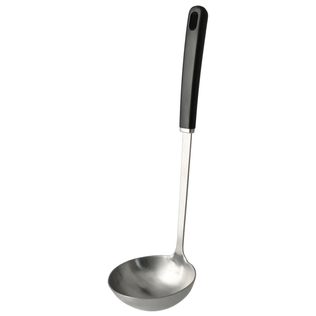 Stainless Steel Hot Pot Ladle & Skimmer Set For Home Kitchen, Thickened &  Deepened Soup Ladle With Long Handle Rice Porridge Spoon