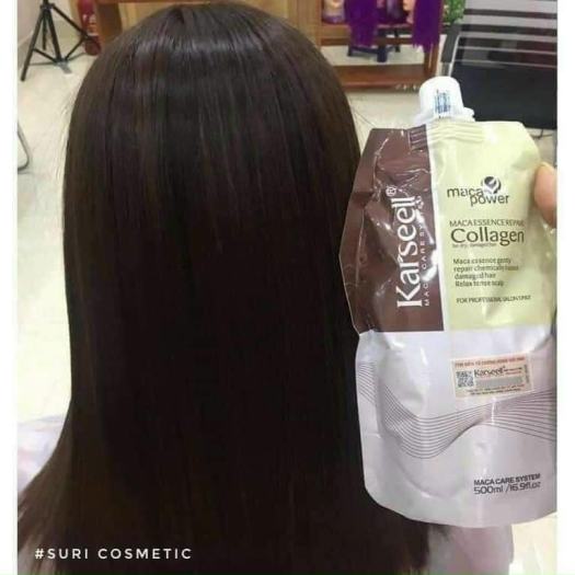 Ủ TÓC COLLAGEN BỊCH 500ML SIÊU MỀM MƯỢT