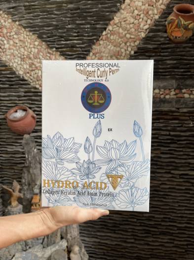 Thuốc uốn duỗi thông minh Hydro Acid TNT1000ml/ bịch uốn và duỗi tóc nhanh tiết kiệm thời gian, không lo cháy tóc, không quan tâm mềm hóa_LOVE BEAUTIFUL