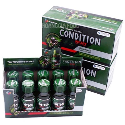 Nước giải rượu Hàn Quốc Condition - Lọ 75ml