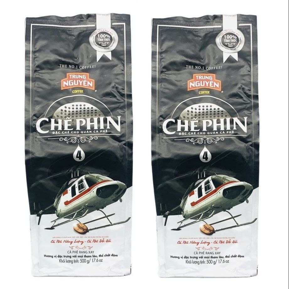 Chế phin số 4 - 500gam/ túi - cà phê pha phin trung nguyên