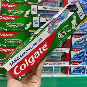 Kem đánh răng Colgate Ngừa sâu răng Chắc khoẻ 225g