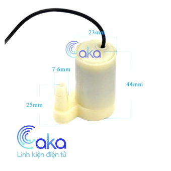 Máy bơm nước chìm 5V mini DC Loại đứng
