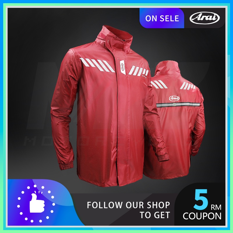 Arai Raincoat Motorcycle Best Price in Singapore Feb 2024