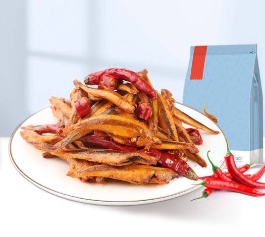 Cá cơm rim mặn  - Khô cá cơm loại To chất lượng cao, mình dày, Thơm ngon - Hàng sạch, 100% tự nhiên -200G