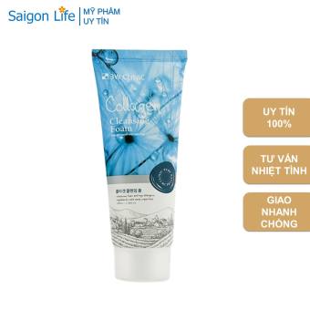 Sữa Rửa Mặt Collagen 3W Clinic Cleansing Foam (100ml)