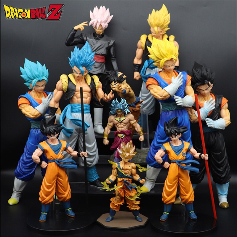 Buy Better Daily figuras dbz dragon ball z action figures goku vs broly  saiyan dragonball z figures Anime esferas del dragon brinquedos kids toys  Online at desertcartSINGAPORE