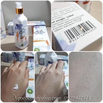 Kem dưỡng trắng da toàn thân CDY Body White