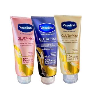 Sữa dưỡng thể Vaseline Gluta HYA Serum Lotion 10X Thái Lan ngày và đêm 320ml