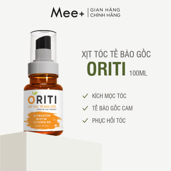 Oriti hair growth Spray 100ml orange root cell hair growth spray for hair loss natural herbal Meer