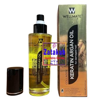 ✅✅Tinh Dầu Dưỡng Tóc Wellmate Keratin Argan Oil 120ml