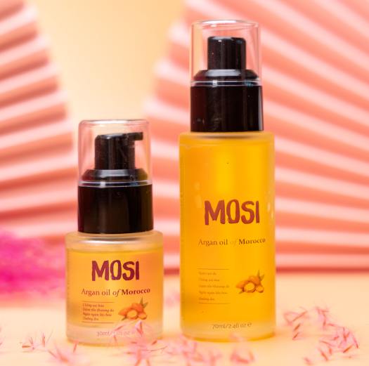Dầu dưỡng Argan - Mosi - phiên bản 30ml