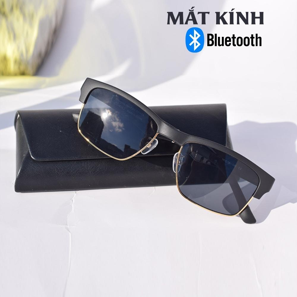 Mắt kính tích hợp tai nghe bluetooth mk2 giúp bạn nghe nhạc đàm thoại