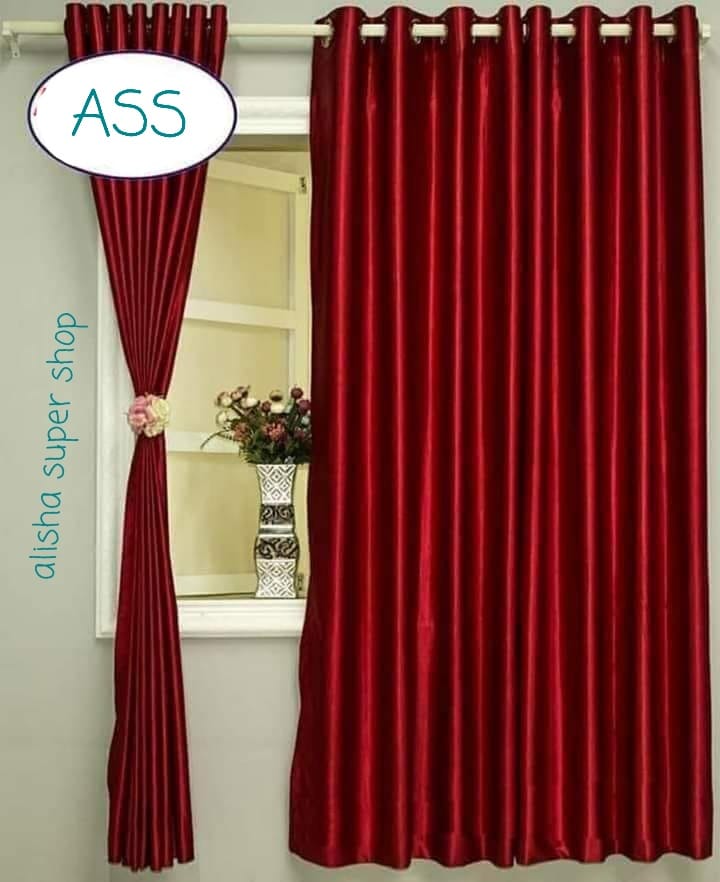 New Exclusive synthetic curtain ( porda collection for window & door 1pcs )